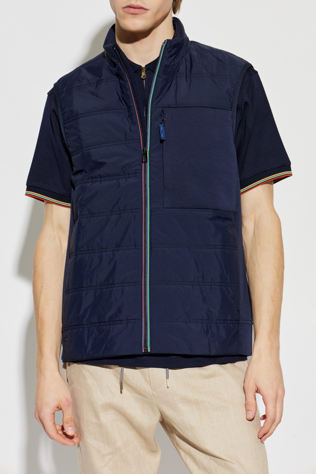PS Paul Smith Vest with quilted front | Men's | Vitkac